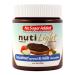 Nutilight Sugar Free Hazelnut Spread and Milk Chocolate, Keto and Diabetic Friendly, Vegan, Kosher, Non-GMO,100% Natural, Cholesterol-Free, Gluten-Free, and Soy-Free, 11 Ounces (Pack of 1) 11 Ounce (Pack of 1)