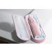 Concept Home Appliances ZK4012 Sonic Electric Toothbrush - Travel Ready 2 Brush Heads (Daily Clean + Sensitive) 38 000 Vibrations/Min Pink - Buy Online on GoSupps.com