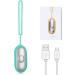 Calm Palm Sleep Aid Device - USB Charging Microcurrent Handheld Instrument for Fast & Deep Sleep - Insomnia Relief & Anxiety Reduction (Blue) - Buy Online on GoSupps.com