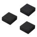 FRCOLOR 3pcs Charcoal Bar Soap Handmade Soap Facial Charcoal Soap Face Soap Cleansing Soap Native Face Wash 1 Count (Pack of 1) Blackx3pcs