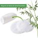 iCosow Reusable Makeup Remover Pads 15 Pcs | Organic Bamboo Cotton Rounds for Face | Wholesale Reusable Cotton Pads - White - Buy Online on GoSupps.com