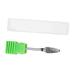 minkissy Nail Files Manicure Tools Nail Art Accessories Nail File Drill Bit Tools Nail Grinding Head Flame Type Drills