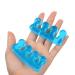 Medical-Grade Gel Toe Stretcher & Separator for Toe Straightening, Bunion Relief, and Foot Spa - Cushioned Design for Comfort and Relaxation - Buy Online on GoSupps.com