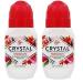 Crystal Body Deodorant Roll-On Pomegranate 2.25 oz (Pack of 2) Pomegranate 2.25 Fl Oz (Pack of 2)