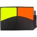 Chuajunn Referee Cards Set - Red & Yellow Cards with Whistle Scorebook & Pencil for Football & Basketball - International Shipping - Buy Online on GoSupps.com