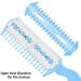 6 Pieces Hair Cutter Comb with Blades Pet Razor Comb Double Sides Removal Comb Dual Side Cutting Scissors for DIY Shorten Shape Thin Hair Gently Grooming Cutting Dogs Hair (Pink White Blue) - Buy Online on GoSupps.com