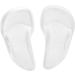 2pcs Footful Arch Support Insoles - Silicone Gel Heel & Forefoot Pads for Ultimate Comfort | International Shipping - Buy Online on GoSupps.com