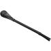 Spoon Straws Stainless Steel Straws Stainless Steel Metal Drinking Straw Spoon Resuable Washable Stirring Scoop (Black) - Buy Online on GoSupps.com