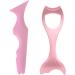 POPETPOP Eyeliner Stencils -2pcs Eyebrow Stencil Eye Makeup Stencils Winged Eyeliner Tool Eyeliner Applicator Tool