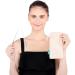 HealthAndYoga(TM) SteloSwipe Surgical Steel Tongue Cleaners - 2 pcs Set for Hygienic Oral Care - Buy Online on GoSupps.com