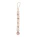 Soft Pacifier Holder Clip for Babies - Durable Metal Buckle | International Shipping Available - Buy Online on GoSupps.com