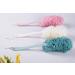 Veewon Long Handle Bath Brush Back Scrubber - Pink - Buy Online on GoSupps.com