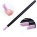 Nail Art Quartz Scrub Stone Cuticle Remover Stick Pen Pusher Polish Manicure Tool.Durable and Fashion - Buy Online on GoSupps.com