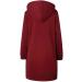 AMIMOJY Women's Hooded Jacket Zipper Hoodie Sweatshirt Plus Size Coat - Wine XL - Buy Online on GoSupps.com