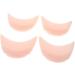 Fenteer Toe Cap Lace Protectors - 2 Pairs of Silica Gel Toe Protection for Ballet High Heels & Pumps - Buy Online on GoSupps.com