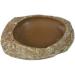Trixie 76180 Reptile water and food bowl Beige 6 x 1.5 x 4.5 cm Beige 6 x 1.5 x 4.5 cm - Buy Online on GoSupps.com