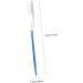 Frcolor 60-Pack Disposable Toothbrushes - Soft Bristles for Sensitive Gums Hygienic Travel Toothbrushes with Plastic Handle & Toothpaste - Buy Online on GoSupps.com