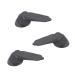 FOMIYES 3 Pairs Plantar Arch Pads Foot Arch Sticker Leg Correction Insoles Foot Accessories Foot Support Pad Flat Foot Corrector