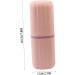 Beaupretty 2-Piece Travel Wash Cup & Toothbrush Container Set | Bathroom Supplies for International Shipping - Buy Online on GoSupps.com