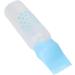 LIYJTK Shampoo Applicator Bottle Refillable Blue Hair Washing Squeeze Bottle Root Comb Applicator Bottle for Hair Salon - Buy Online on GoSupps.com