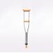 LINYUES Crutches for Adults Underarm Handicapped Crutches/Canes for Handicapped Persons with Adjustable Length of 103-150 Cm Great for Travel or Work Enda -1