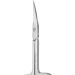STALEKS PRO by Natury Nails Professional Cuticle Scissors Ergonomic Rings Stainless Steel Classic 11/1 - Buy Online on GoSupps.com