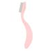 Buy Stainless Steel Eyebrow Brush | Ergonomic Lash & Brow Makeup Applicator | Portable Travel Design - Buy Online on GoSupps.com