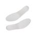 NOLITOY 1 Pair Height Increase Shoe Insert Men Insoles for Shoes Elevator Shoe Inserts for Men Invisible Insole Orthotic Insoles Heightening Insole White Earth Tones Man Plate White Size 4