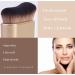 Siren Makeup Brush 2023 New Foundation Makeup Brush Brush Makeup Foundation Makeup Brushes (Rose Gold) Foundation Brush for Liquid Makeup Cream or Flawless Powder Cosmetics. - Buy Online on GoSupps.com