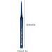 miduoidn Eyeliner Pens Waterproof Rotatable Quick-dry Eye Liner Pencils Smudge-proof Beauty Make Up Cosmetics for Professional Blue - Buy Online on GoSupps.com