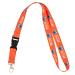 Desert Cactus Edmonton Oilers NHL National Hockey League Car Keys ID Badge Holder Lanyard Keychain Detachable Breakaway Snap Buckle (Lanyard 1 - Orange)
