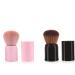 minkissy Cosmetic Buffing Mineral Stippling Brush Foundation Powder Blending Brush Retractable Powder Brush Travel Foundation Brush Makeup Concealer Brush Miss Neck 8.3x3.3cm Pink - Buy Online on GoSupps.com