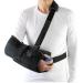 Shoulder Abduction Sling (Large) for After Surgery Broken Arm & Injury Support - Arm Sling Shoulder Immobilizer Fully Adjustable Comfort Padding Upper Arm Stabilizing Support with Exercise Ball