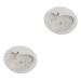 VILLCASE 2pcs Interesting Silicone Mold Clay Molds Dragon Egg Candy Silicone Dinosaur Mold Clay Making Tools Easter Jelly Candle Molds Easter Dinosaur Egg Mold Dinosaur Eggs White Chocolate
