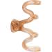 SCUNCI BROWN RESIN CLAW CLIP - Buy Online on GoSupps.com