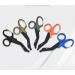 Feloyal Medical Scissors - EMT Bent 7.7 Inch Matt Titan-Coated Stainless Steel - Ideal for Doctors Nurses Emergency Room & Outdoor Camp - Black - Buy Online on GoSupps.com