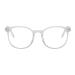 Glasses of Switzerland Blue Light Blocking Glasses - Round Clear Frame | Blue Light Glasses Gaming Accessories Computer Accessories Fake Glasses for Men & Women (Round Clear TR1832-12)