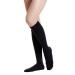 ACIYD 20-30 mmHg Medical elastic stockings compression socks circulatory varicose veins Wading-classified sports socks for pregnancy trips flight patrol sisters (black 4xl)