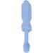 Buy Baby Silicone Molar Toothbrush - Safe Easy to Clean & Attractive for Babies (Blue) - Buy Online on GoSupps.com
