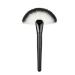 Large Slim Fan Makeup Brush | Blending Highlighter & Contour Brush | Durable & New Release for Flawless Application - Buy Online on GoSupps.com