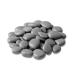 Kalapanta-decoration stones made of recycled plastic for vases painting aquariums garden ( 2-5 cm | about 75 pieces gray) made in Italy 2-5 cm |about 75 pieces gray