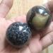 45mm Natural Gabbro Polished Ball Madagascar Calcium Feldspar Great Choice for Home Decoration Full of Texture - Buy Online on GoSupps.com