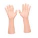 Housoutil 1pair Long Moisturizing Gloves Hand Care Gloves Womens Glives Dry Hand Gloves Round Ponytail Comb Hand Softening Gloves Lotion Dry Hand Moisturizing Gloves Miss Elastic Handle Sebs