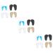 NOLITOY 12 Pairs Arch Pad Arch Gel Cushion Foot Arch Gel Insoles Arch Gel Pad Shoes Arch Gel Insoles Shoes Foot Arch Support Foot Arch Support Cushion Foot Arch Support Pad