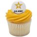 United States Army Cupcake Rings Toppers Party Decorations Supplies 24 count