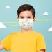 THINKA CHILDREN SIZE MASK W. Earloops (50pcs) ASTM L1 Approved Face Mask - Buy Online on GoSupps.com