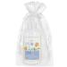 Umido Beautyet |1x hand lotion 250 ml Calendula extract & milk extract |Without silicones & parabens |1x organza bags |Hand cream |Nursing cream (6-cycling) (7-WHT)