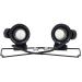 XENITE Glass with Light Double Glasses with LED Lights 20X Repair Tools Wearing an Enlarged Mirror 2X 4X 25x Lightweight Handheld Glass OfficeProducts Magnifier - Buy Online on GoSupps.com
