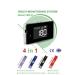 4-in-1 Blood Sugar Testing Kit - Glucose Meter, Uric Acid, Hemoglobin, Cholesterol Tester - Buy Online on GoSupps.com