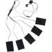 PRETYZOOM 2pcs Heated Vest & Pillow Set - 5-in-1 Fabric Heating Pad with USB - International Shipping Available - Buy Online on GoSupps.com